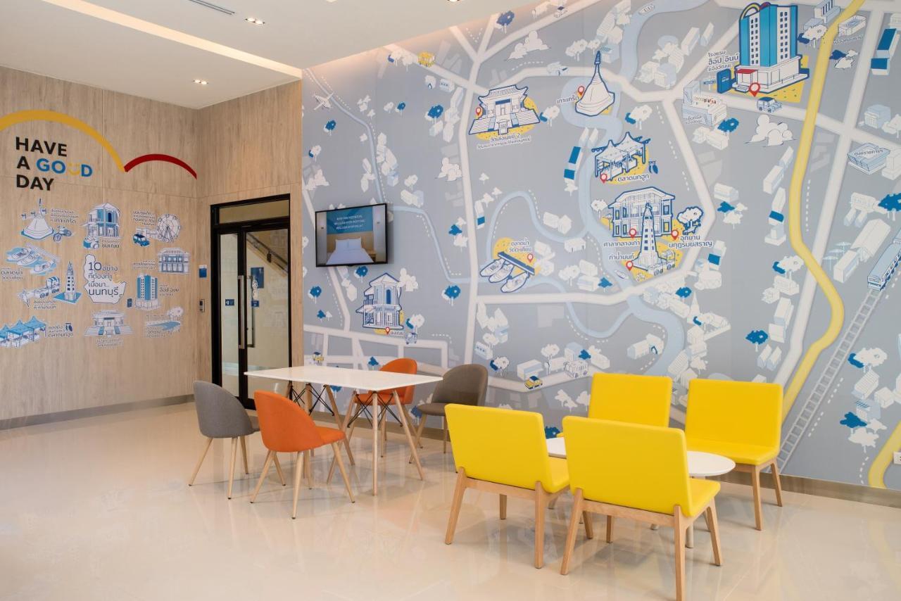 Hop Inn Chaengwattana Νονταμπουρί Εξωτερικό φωτογραφία